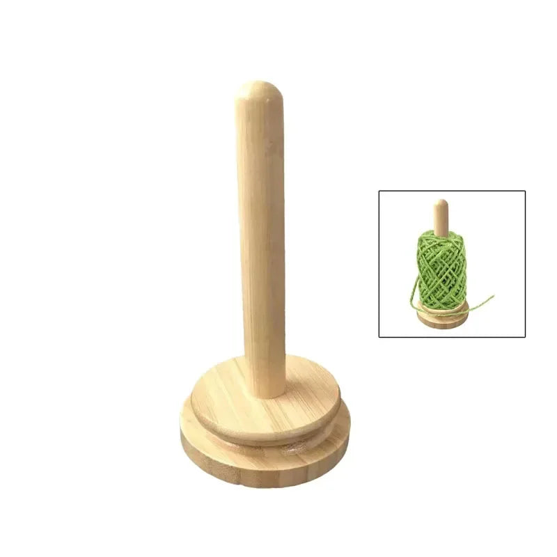 FloatSpin™ Levitating Yarn Holder 🧲🧶