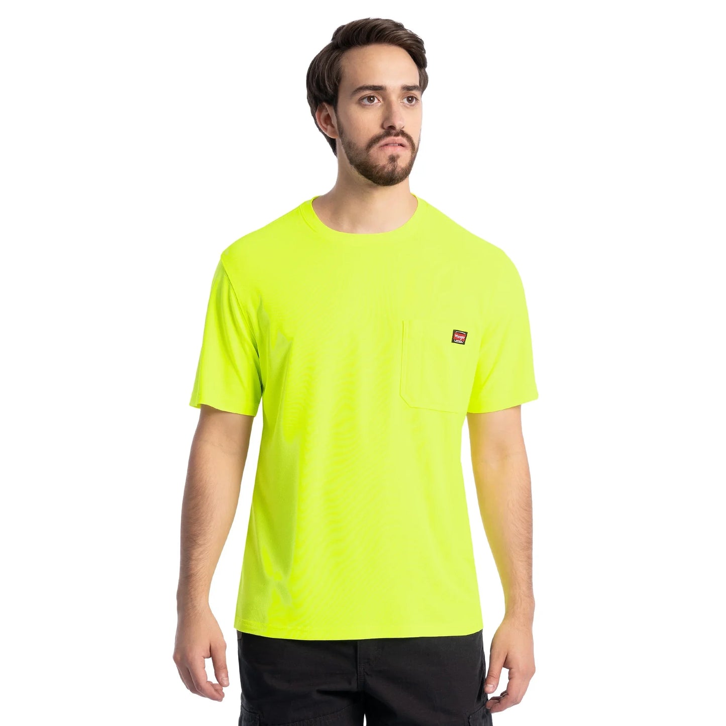 Wrangler Workwear Men's Short Sleeve Performance Tee, Sizes S-5XL (Regular and Big & Tall)