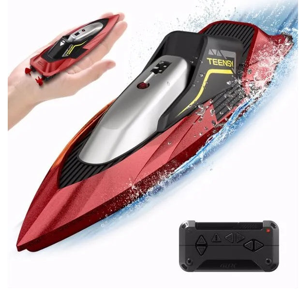 4DRC S5 RC Boat For Pools And Lakes, 2.4 GHz 20MPH Racing Boats, Rechargeable Battery,Low Battery Alarm,Gifts For Boys Girls,Logistics Is Randomly Sent By UPS USPS  FEDEX. - EBS PLATFORM INC.