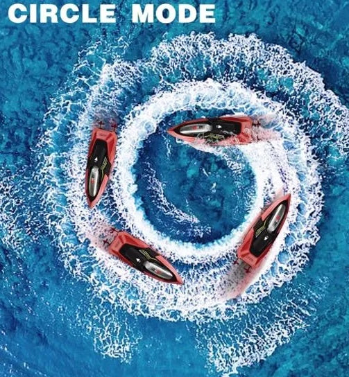 4DRC S5 RC Boat For Pools And Lakes, 2.4 GHz 20MPH Racing Boats, Rechargeable Battery,Low Battery Alarm,Gifts For Boys Girls,Logistics Is Randomly Sent By UPS USPS  FEDEX. - EBS PLATFORM INC.