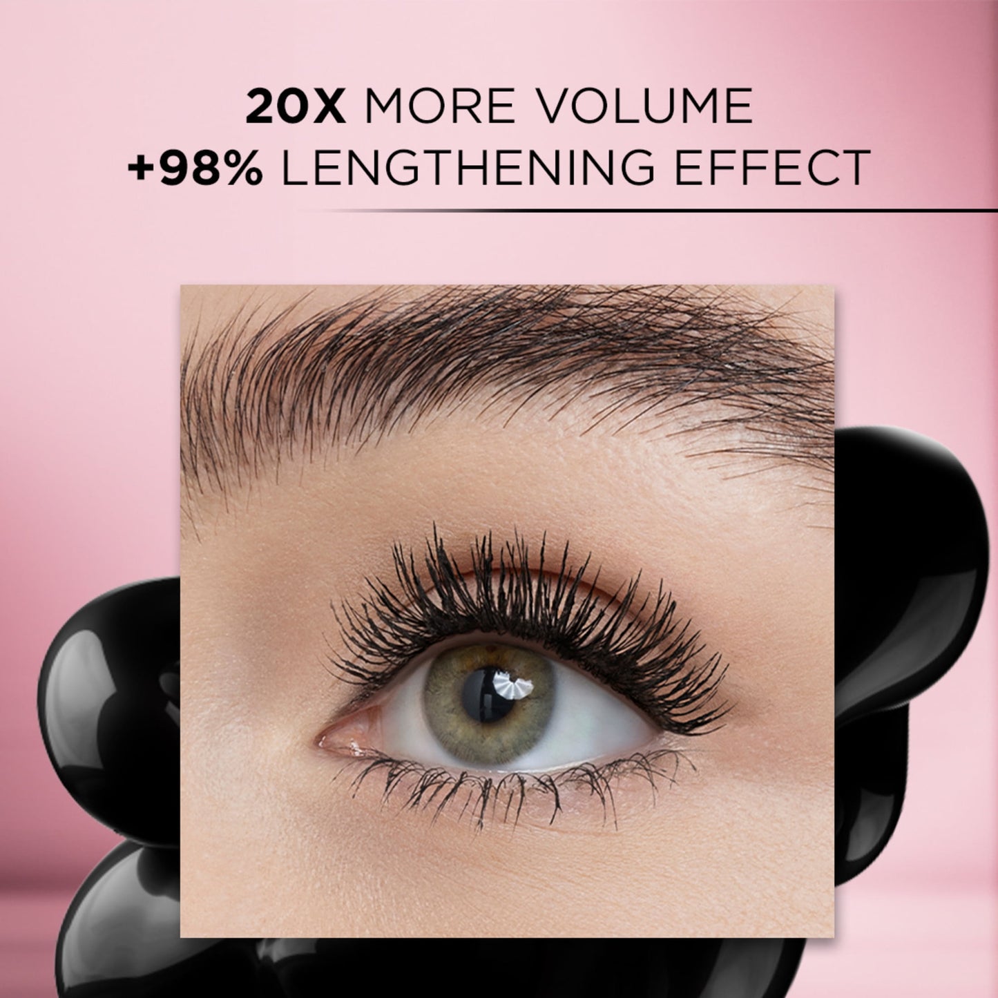 L'Oreal Paris Voluminous Lash Paradise Waterproof Mascara, Black