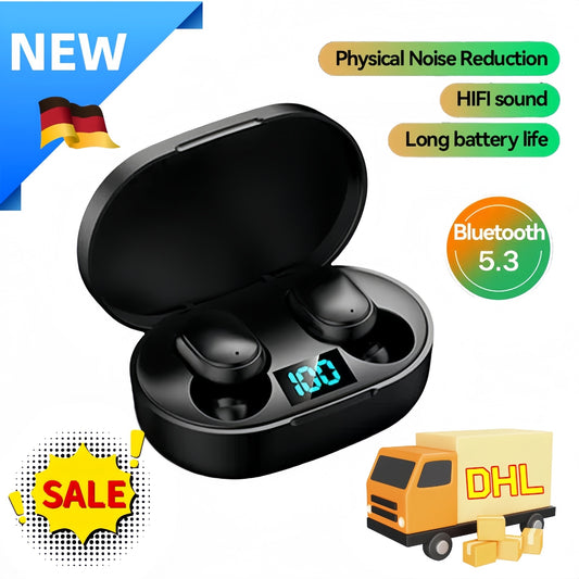 Bluetooth 5.3 Headphones In Ear Wireless TWS Sport Headphones IPX-5 With Microphone De - EBS PLATFORM INC.
