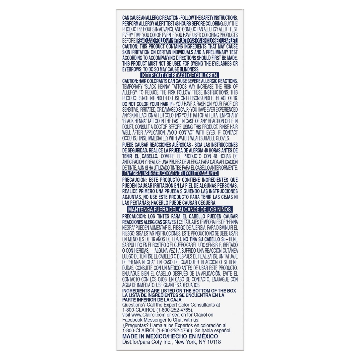 Clairol Nice'n Easy Permanent Hair Color Cream, 8R Medium Reddish Blonde, Hair Dye, 1 Application