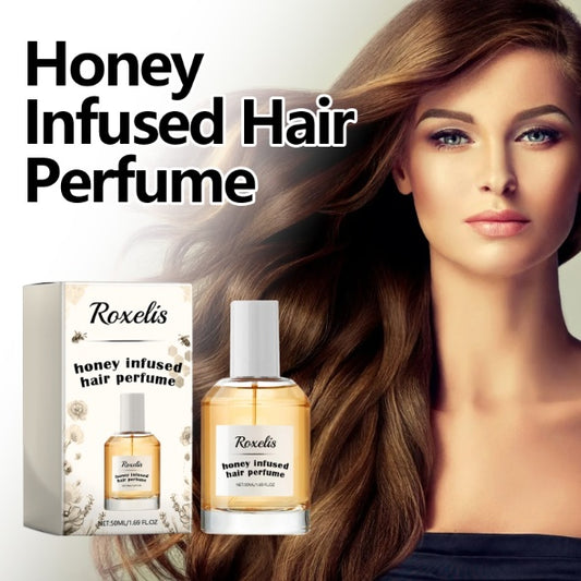 Roxelis Honey Hair Care Perfume Hair Care Fragrance Nourishes And Restores Dry And Rough Hair With A Smooth Moisturizing Perfume - EBS PLATFORM INC.