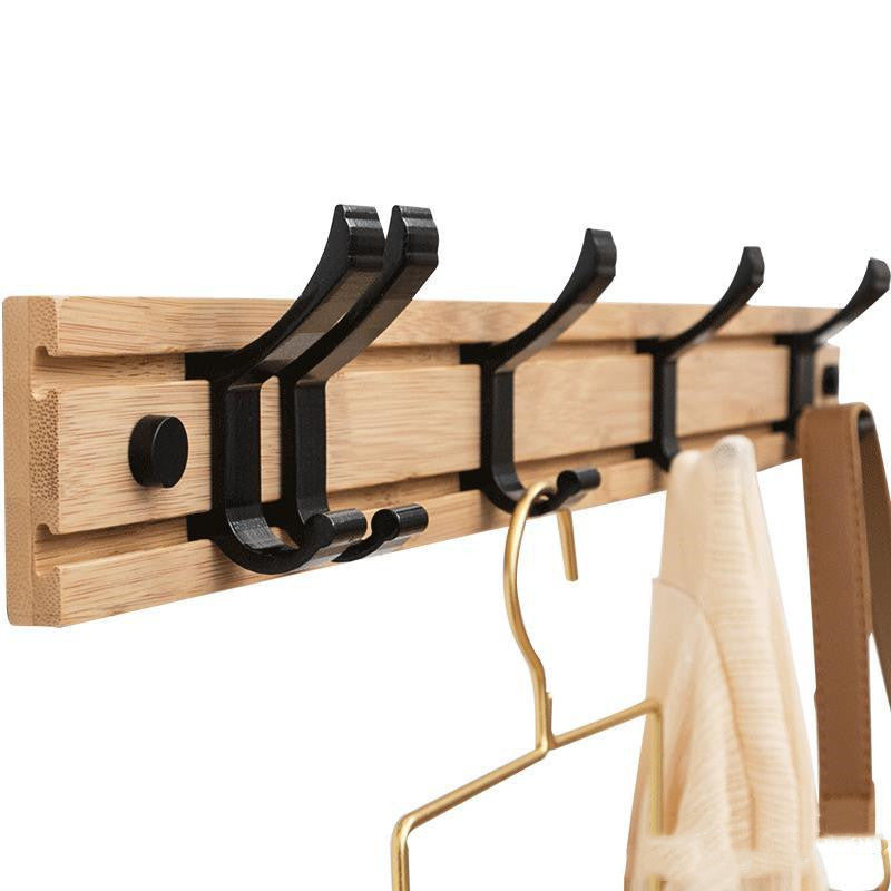 Sliding Coat Rack - Wall-free Clothes Hanging On The Wall