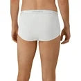 Hanes Men's Value Pack White Briefs, 6 Pack