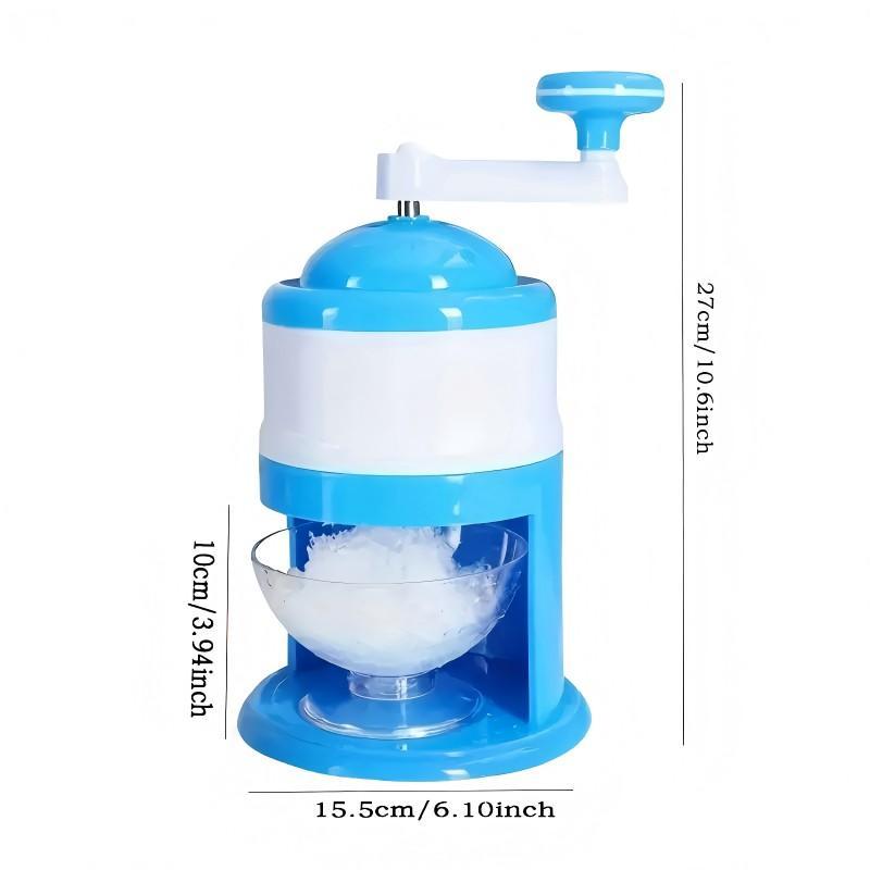 The Ultimate Shaved Ice Maker - Compact Design For Fruity Syrups And Refreshing Treats - Ideal For Summer Parties And BBQs - Kitchen Supplies