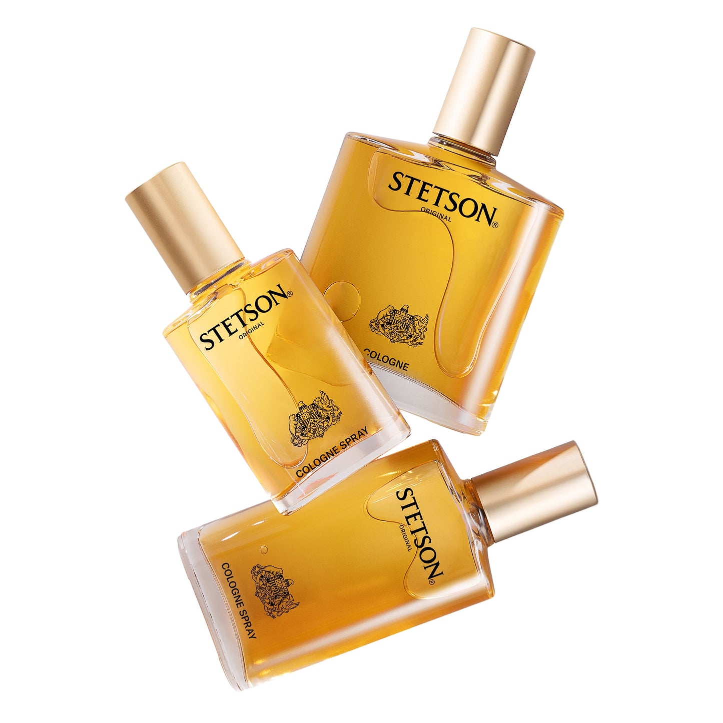 Stetson Original Cologne Spray for Men, 2.25 fl oz
