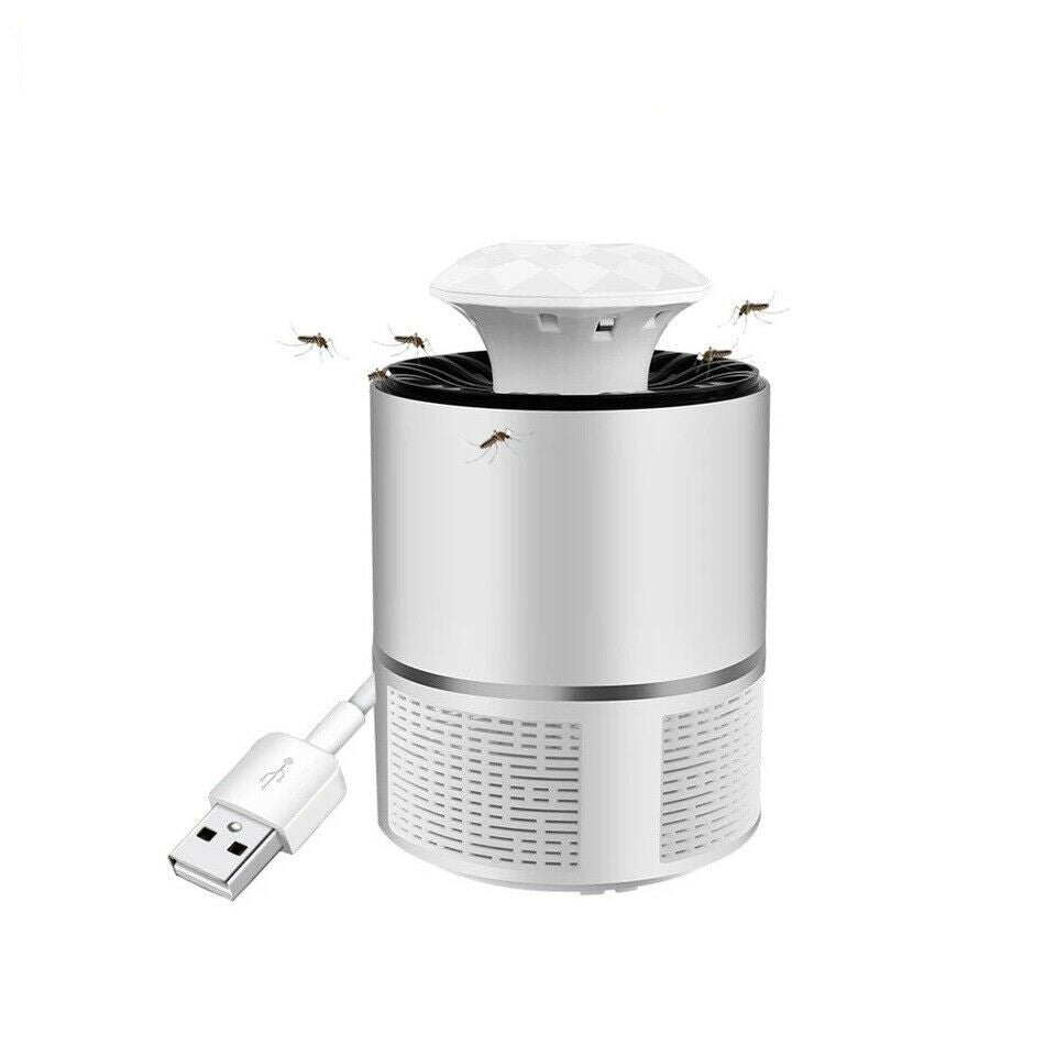Electric UV Mosquito Killer Lamp Outdoor Indoor Fly Bug Insect Zapper Trap USB - EBS PLATFORM INC.