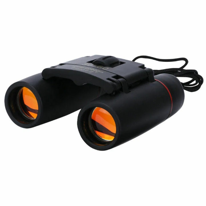 Binoculars 30x60 Zoom Outdoor Travel Compact Folding Telescope Hunting Day  Night