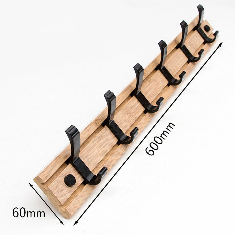 Sliding Coat Rack - Wall-free Clothes Hanging On The Wall