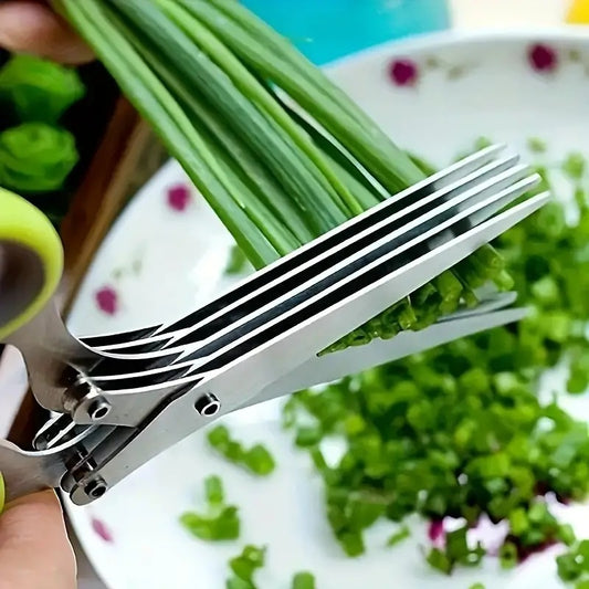5-layer Vegetable Scissors - EBS PLATFORM INC.