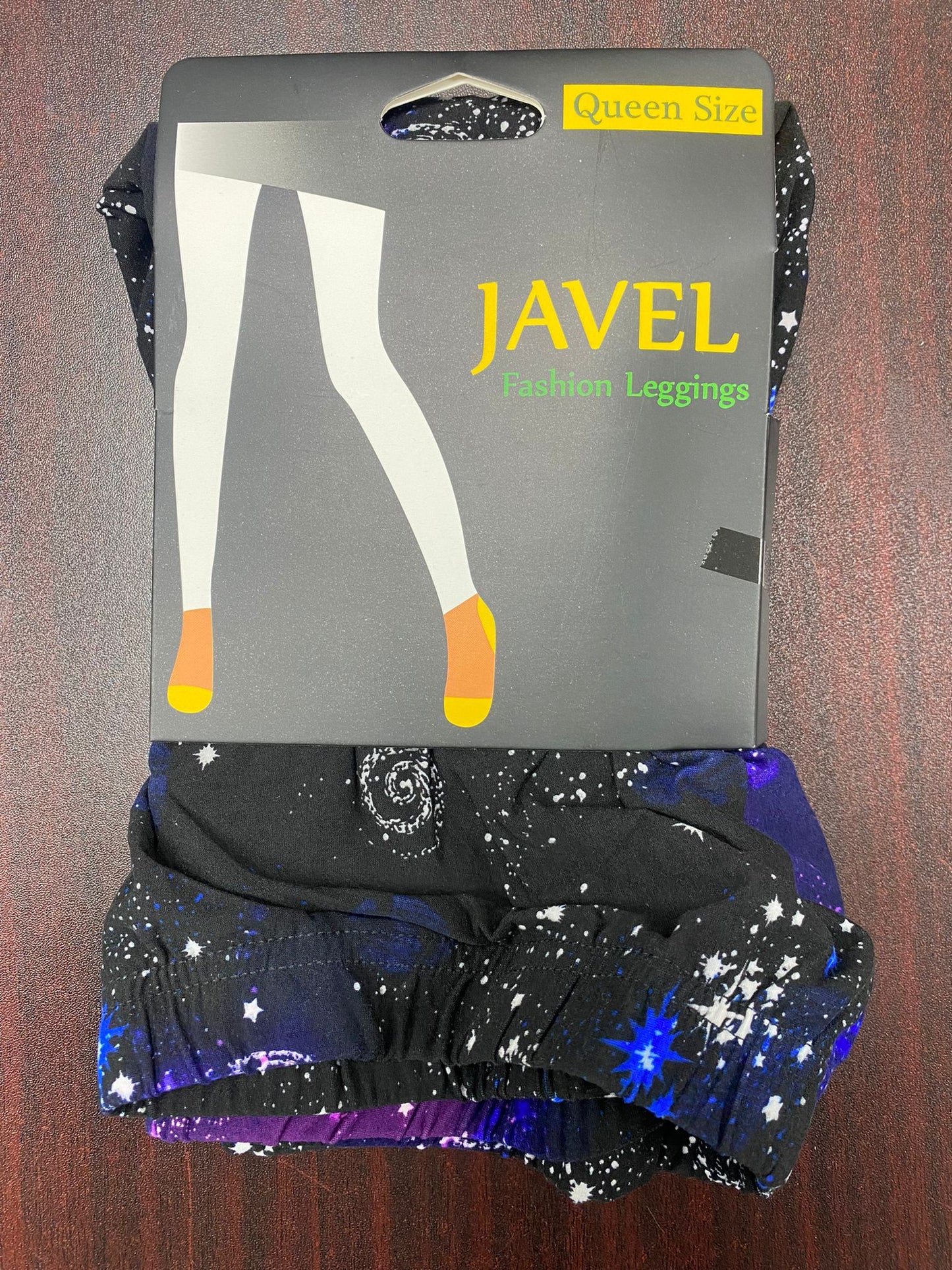 Multi Color JAVEL Fleece Pants. 4 in pack