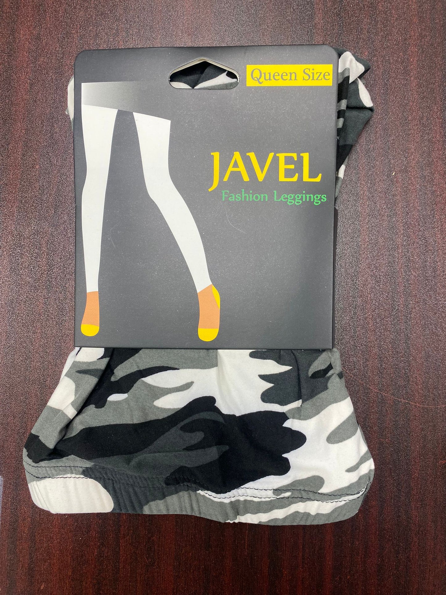 JAVEL Fashion Leggings, 4 in pack