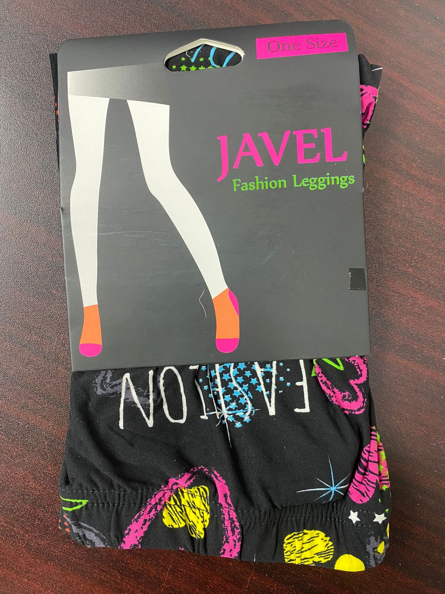 Multi Color JAVEL Fleece Pants. 4 in pack