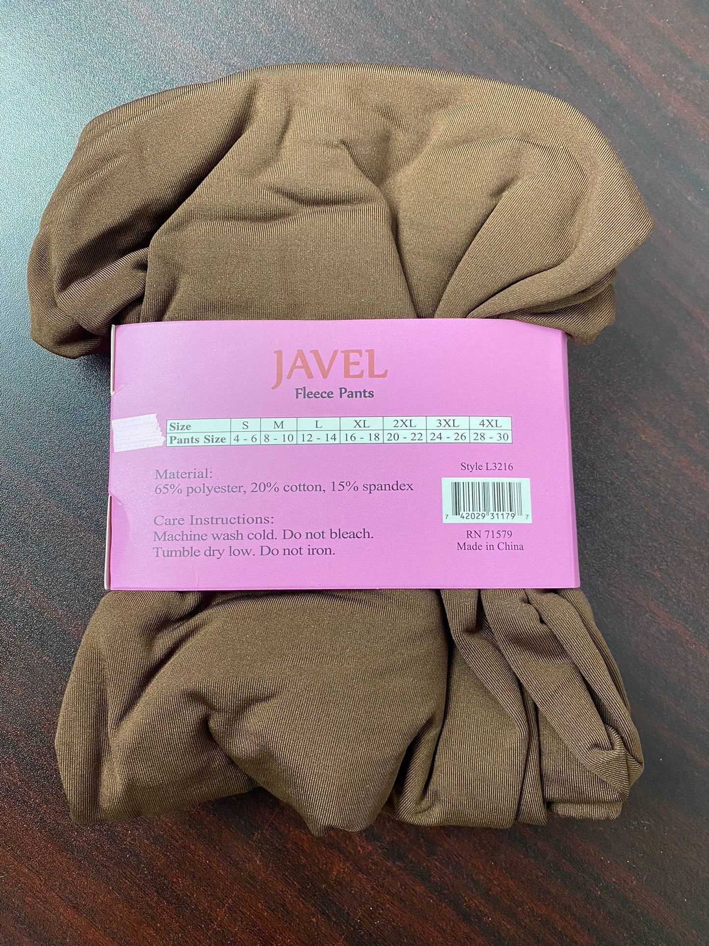 JAVEL Fashion Leggings, 4 in pack