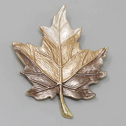 Mapple Leaf Magnetic Brooch