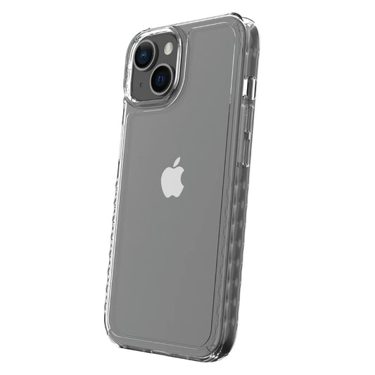 onn. Protective Gel Phone Case for iPhone 14 / iPhone 13, Clear