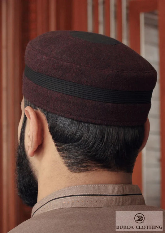 WOOL AAMIR KUFI