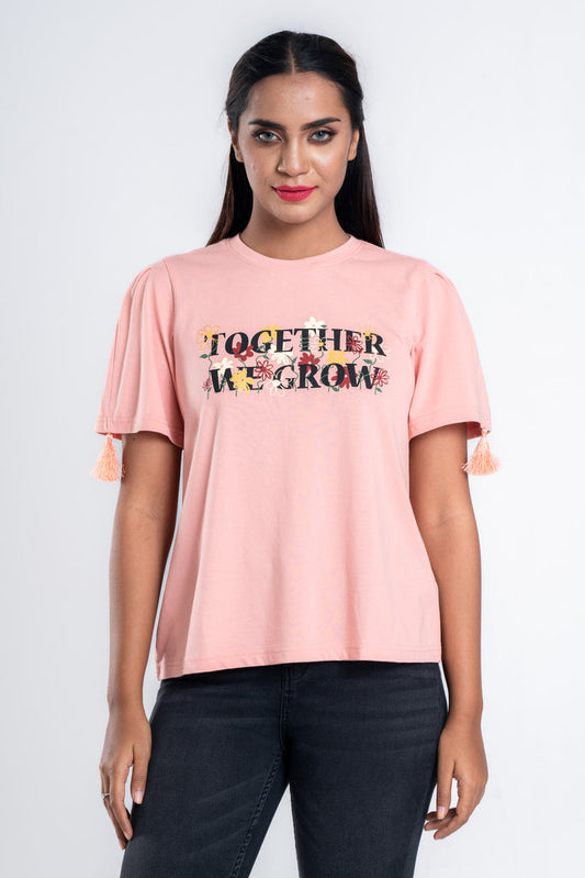 Yellow Women's T-Shirt