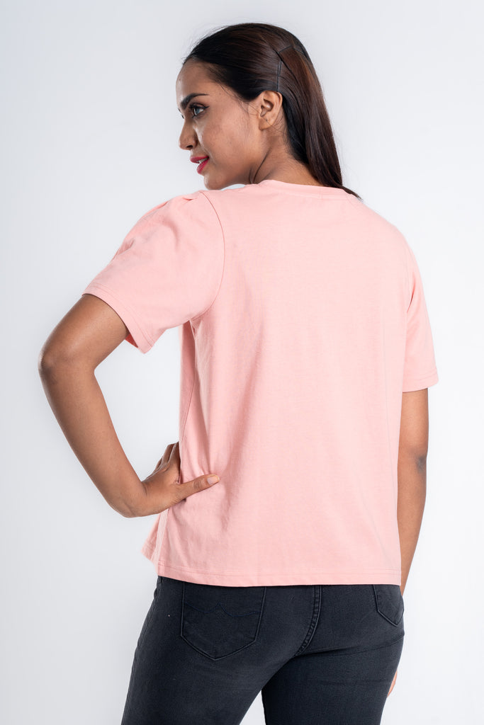 Yellow Women's T-Shirt