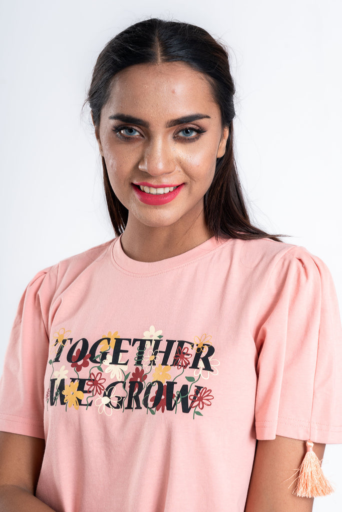 Yellow Women's T-Shirt
