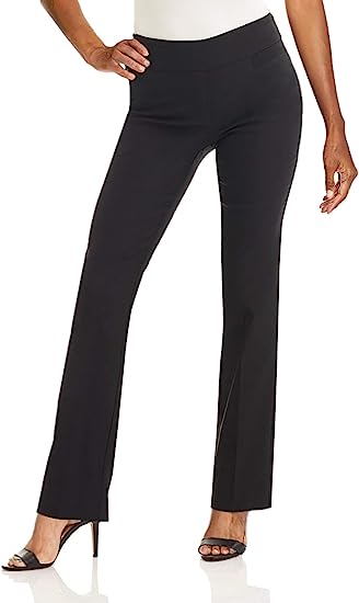 Rekucci Womens Ease into Comfort Bootcut Pant