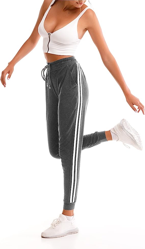 Stanpetix Sport Pants for Women - Running Jogger Women’s Sweatpants with Pockets