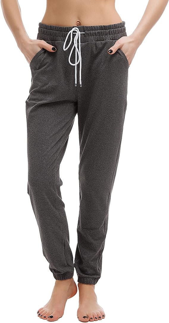 Stanpetix Sport Pants for Women - Running Jogger Women’s Sweatpants with Pockets