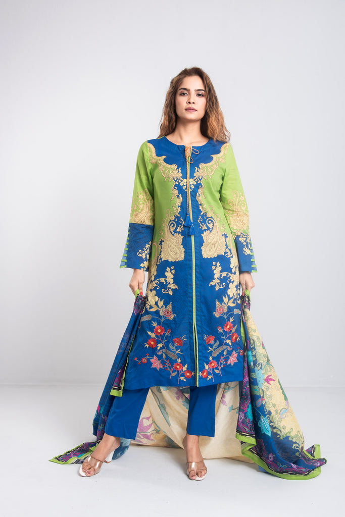 Yellow Women's Lawn