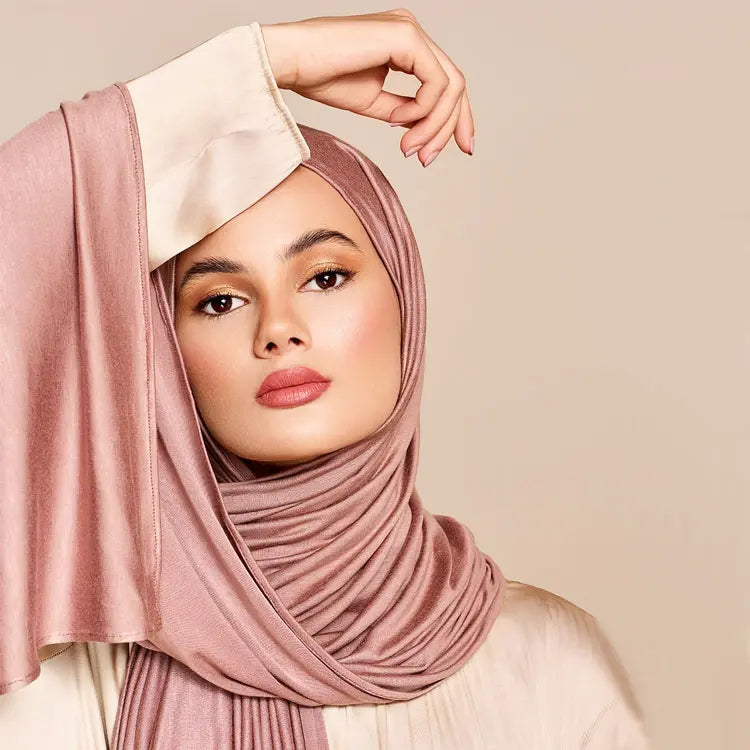 Newest USA Best Quality Soft Instant Cotton Jersey Hijab New Women Jersey Scarf Soft Plain Ethnic Turban HijabsPopular