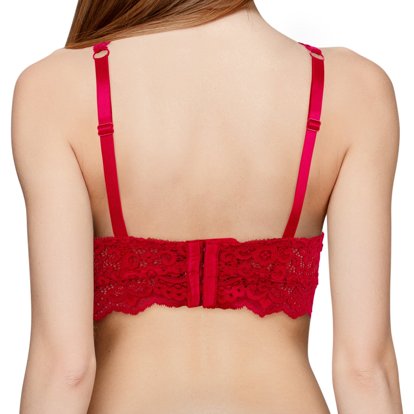 GoldenMark Full coverage sexy red Women Bra HM20005