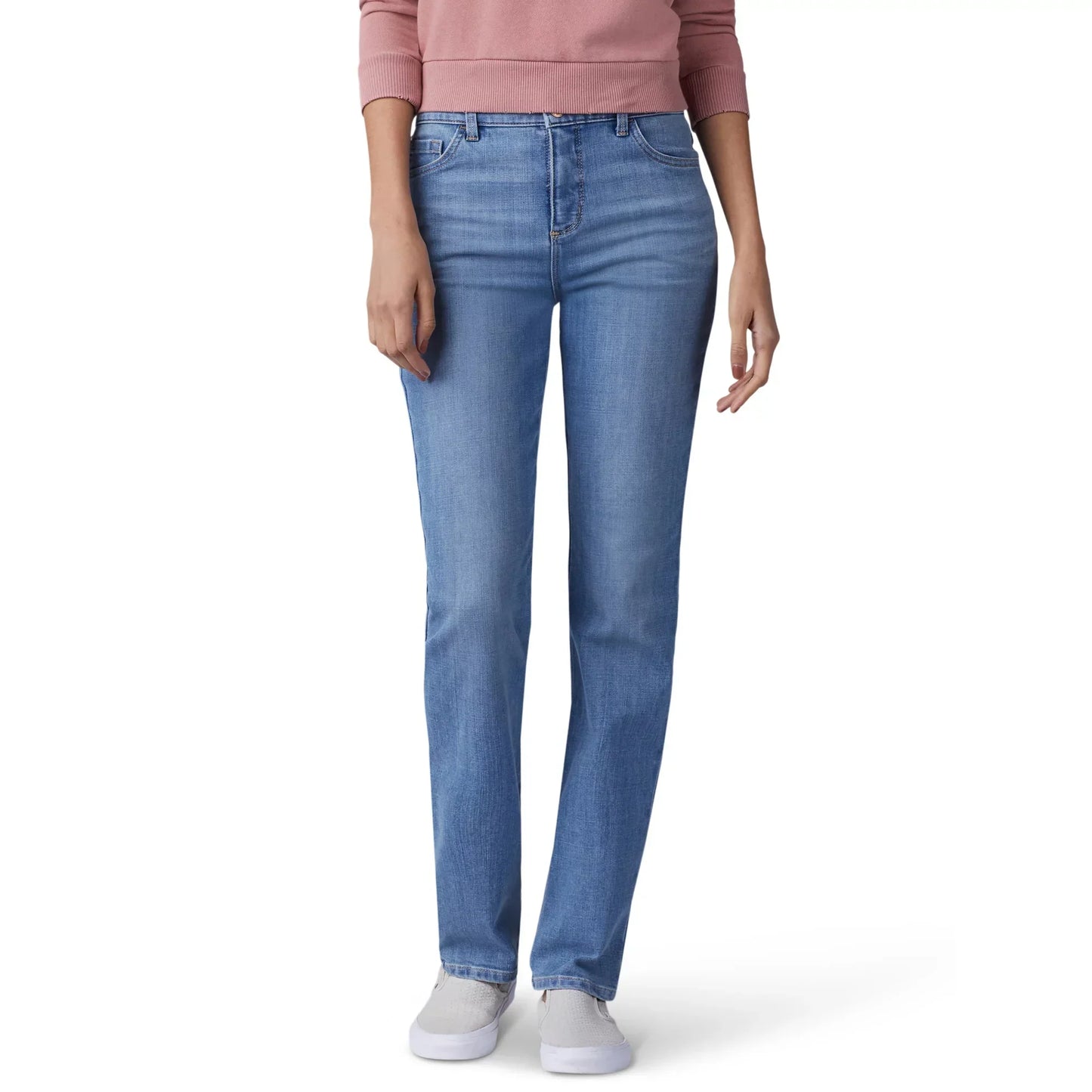 Lee Women's Instantly Slims Straight Leg Jean