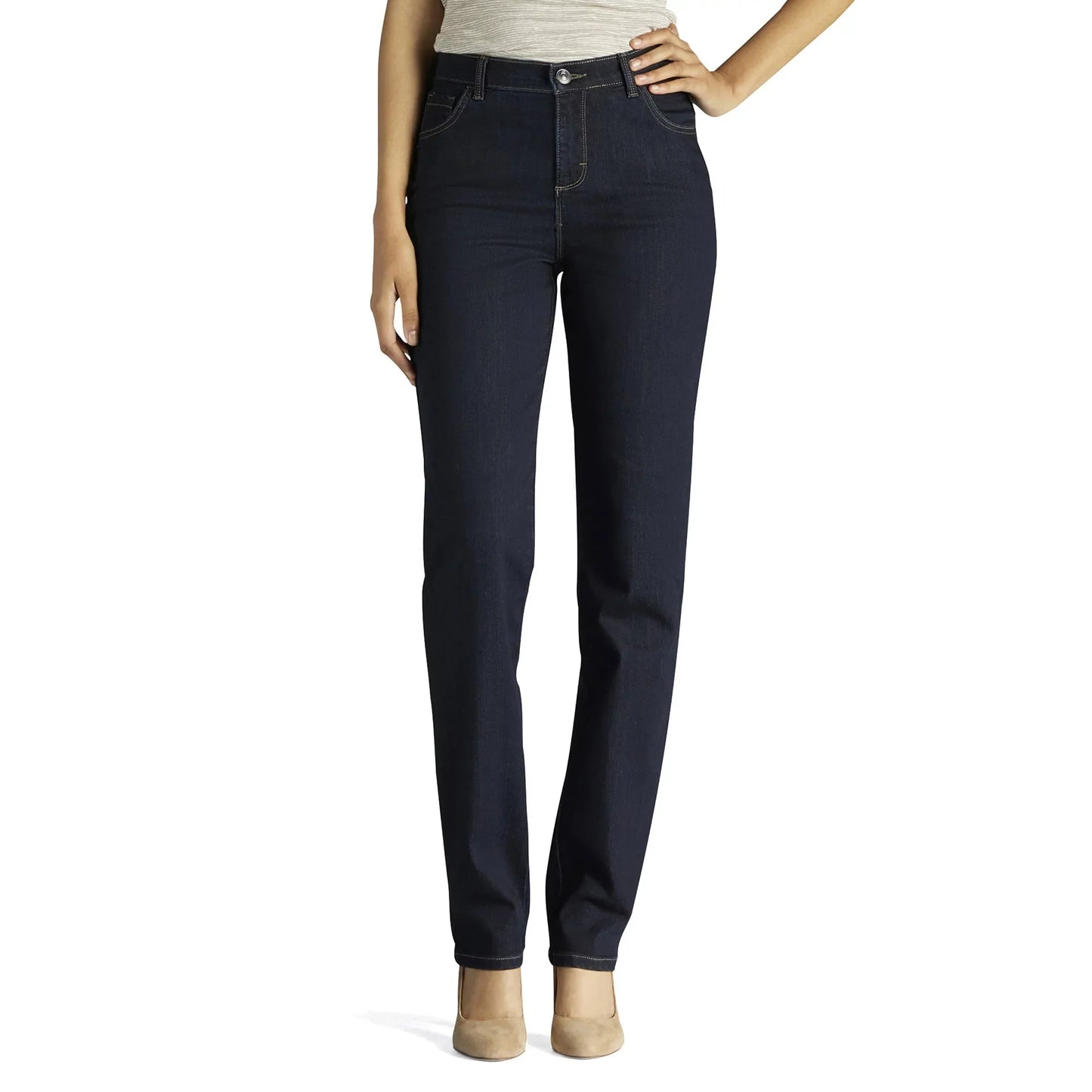 Lee Women's Instantly Slims Straight Leg Jean