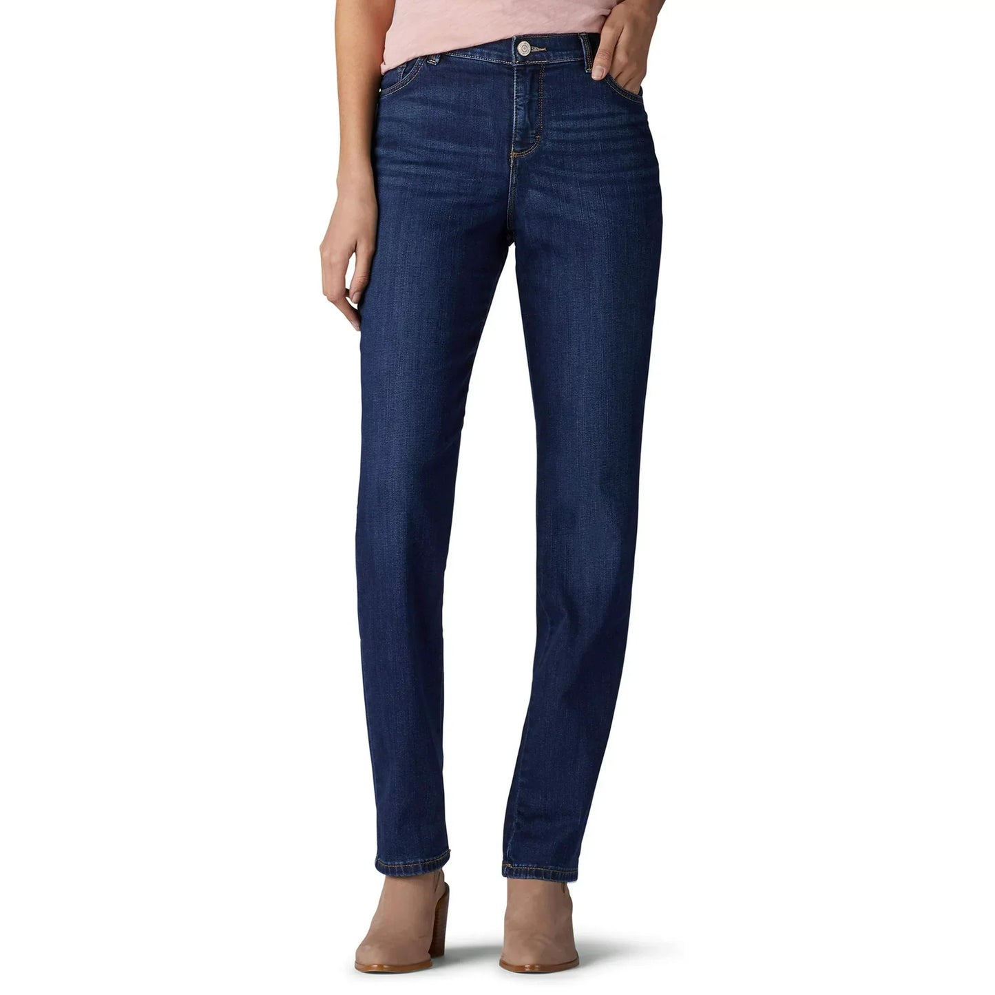 Lee Women's Instantly Slims Straight Leg Jean