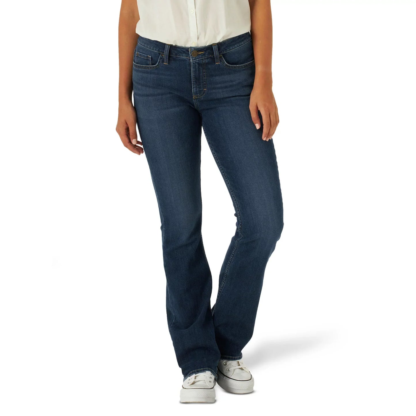 Lee Women's Mid-Rise Bootcut Jean