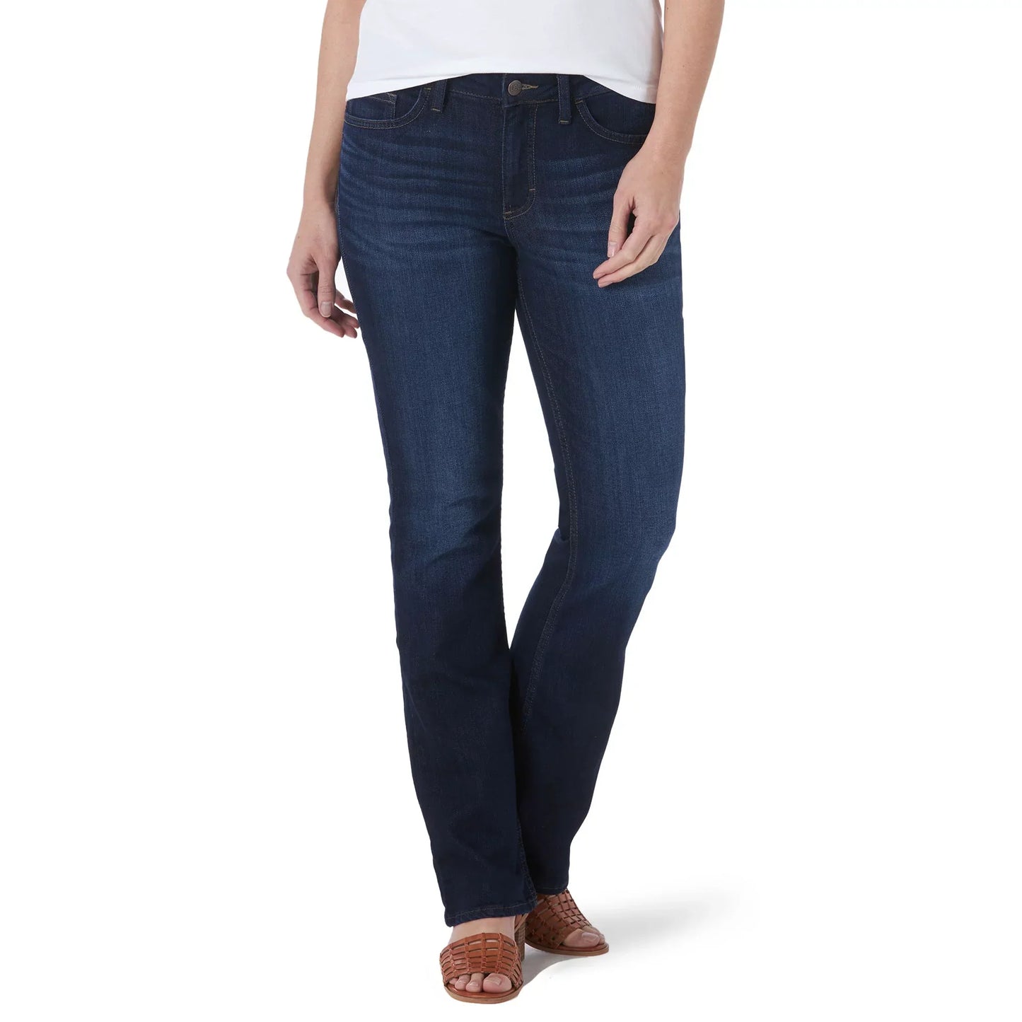 Lee Women's Mid-Rise Bootcut Jean