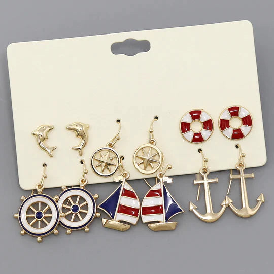 Assorted Earring Set