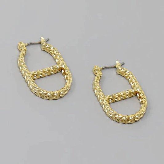 Mariner Hoop Earrings