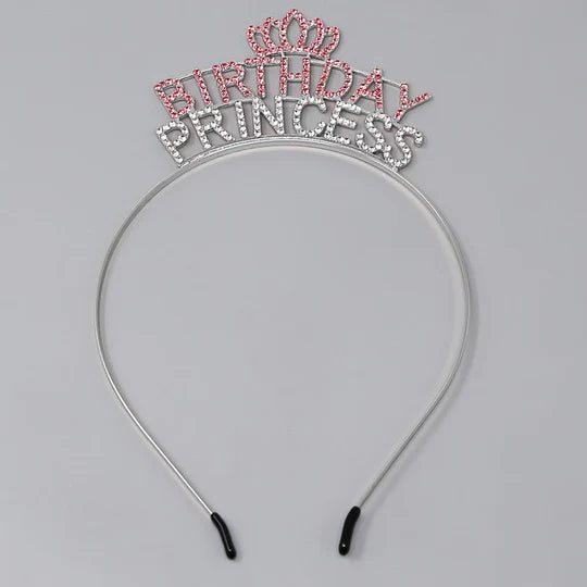 Birthday Princess Headband