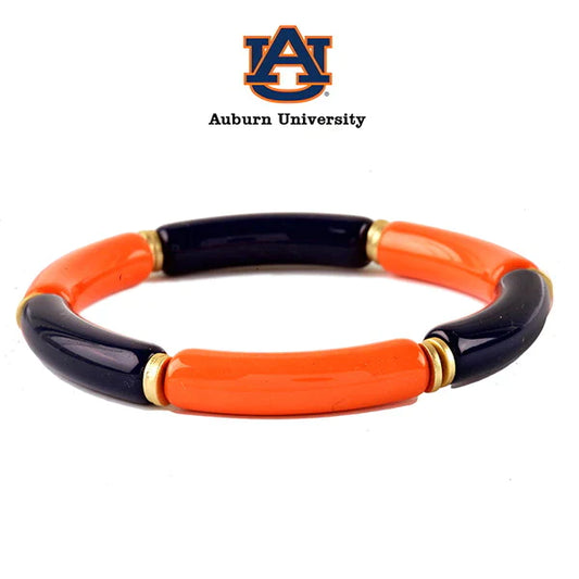 Game Day College Football Acetate Stretch Bracelet