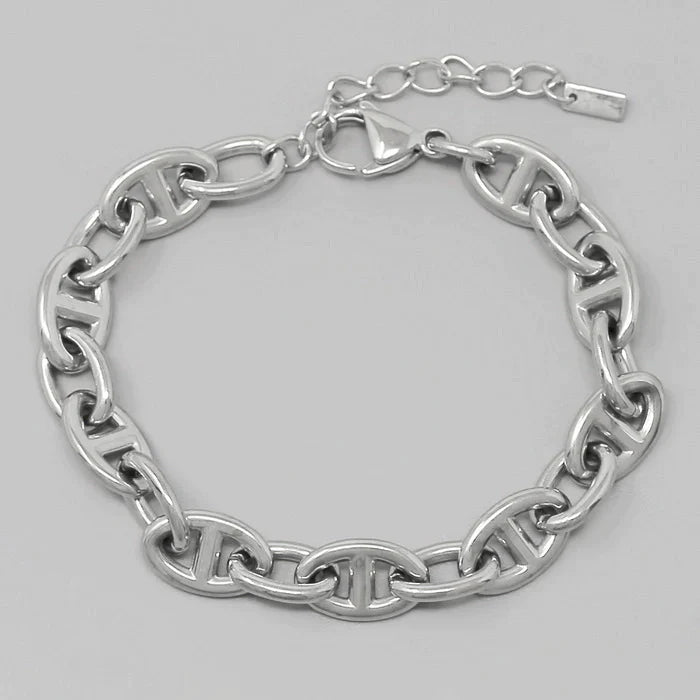 Mariner Link Chain Stainless Steel Bracelet