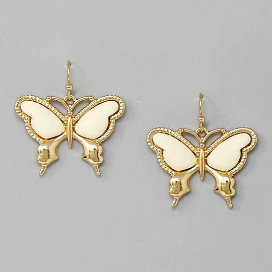 Butterfly Dangle Earrings